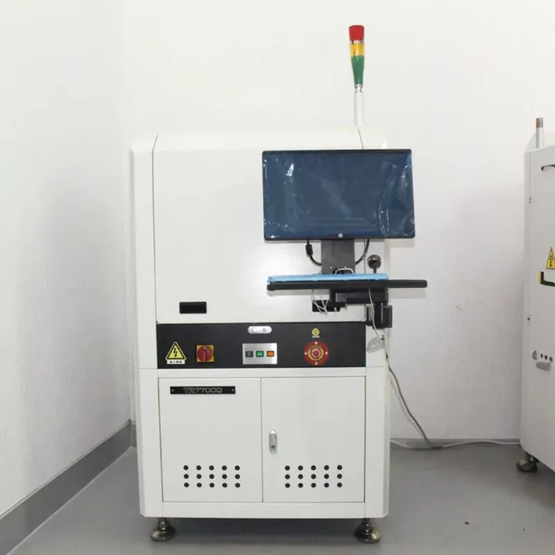 خط تجميع SMT لآلة الرؤية عالية السرعة AOI للفحص البصري الآلي مضخة تروس للكشف عن عيوب PCB #3