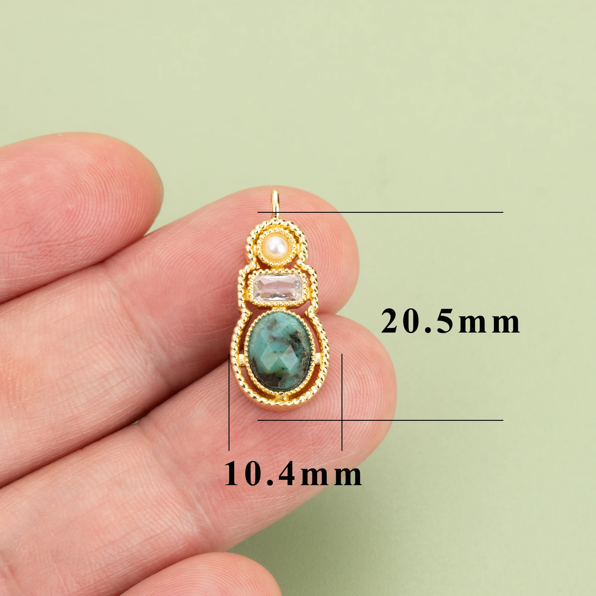 YEGUI,1pcs/lot,MI09,jewelry ac - Jewelry Making Stones ulasan dan harga