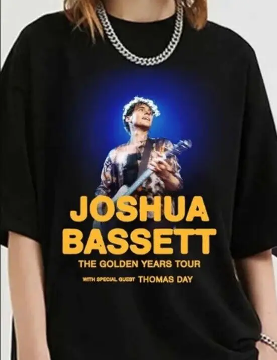 

Joshua Bassett - The Golden Years Tour 2024 Shirt, Joshua Bassett Fan Shirt, Jos