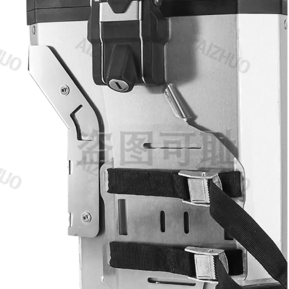 

For BMW R 1250 GS R1200GS R1250GS ADV F850GS F750GS F 750 Luggage Cases Side Case Suitcase Rack Aluminum box Expansion bracket