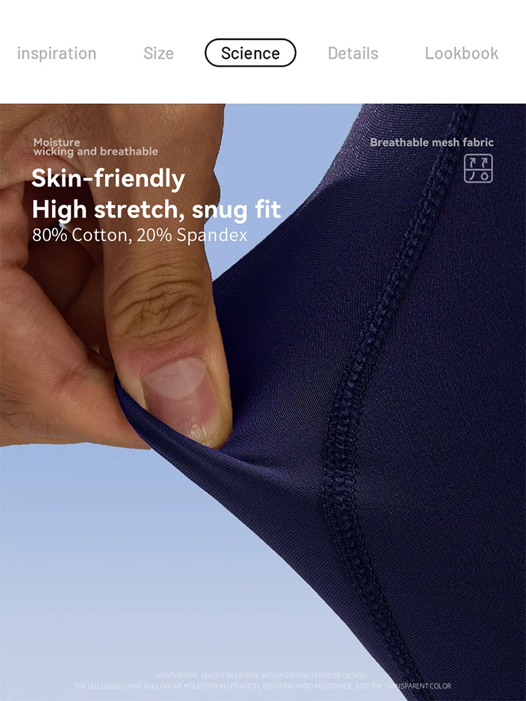 EVR Spring Herren-Radhose mit Doppelpolsterung, atmungsaktiv, schweißabsorbierend, für Rennrad und MTB, Fahrradhose – Detail 4
