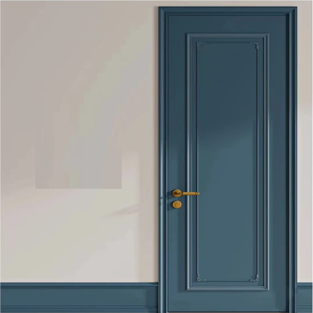 

sh-Modern Solid Wood Entry Doors for Main Entrance for Residential Houses Bedrooms Hotels Villas French Front Interior Porte%