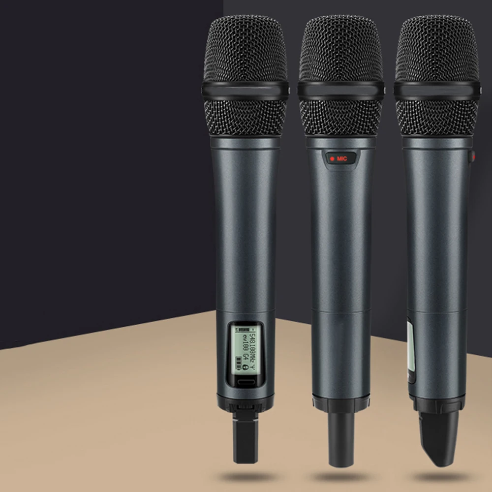 High Quality 1:1 EW135G4 EW100G4 EW 100 G4 Professional Wireless Microphone System For Professional Live Sound Stage Performance