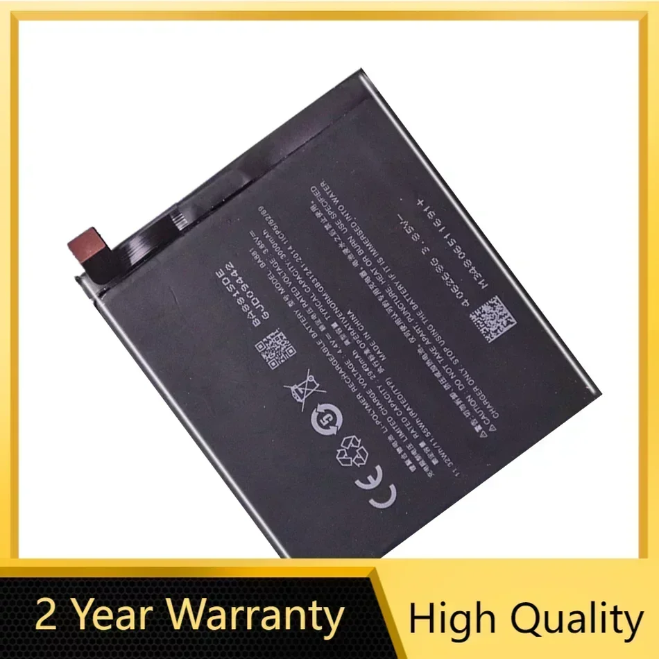 BA881 Battery 3000mAh For Meizu 15 , M881M, M881Q Mobile Phone