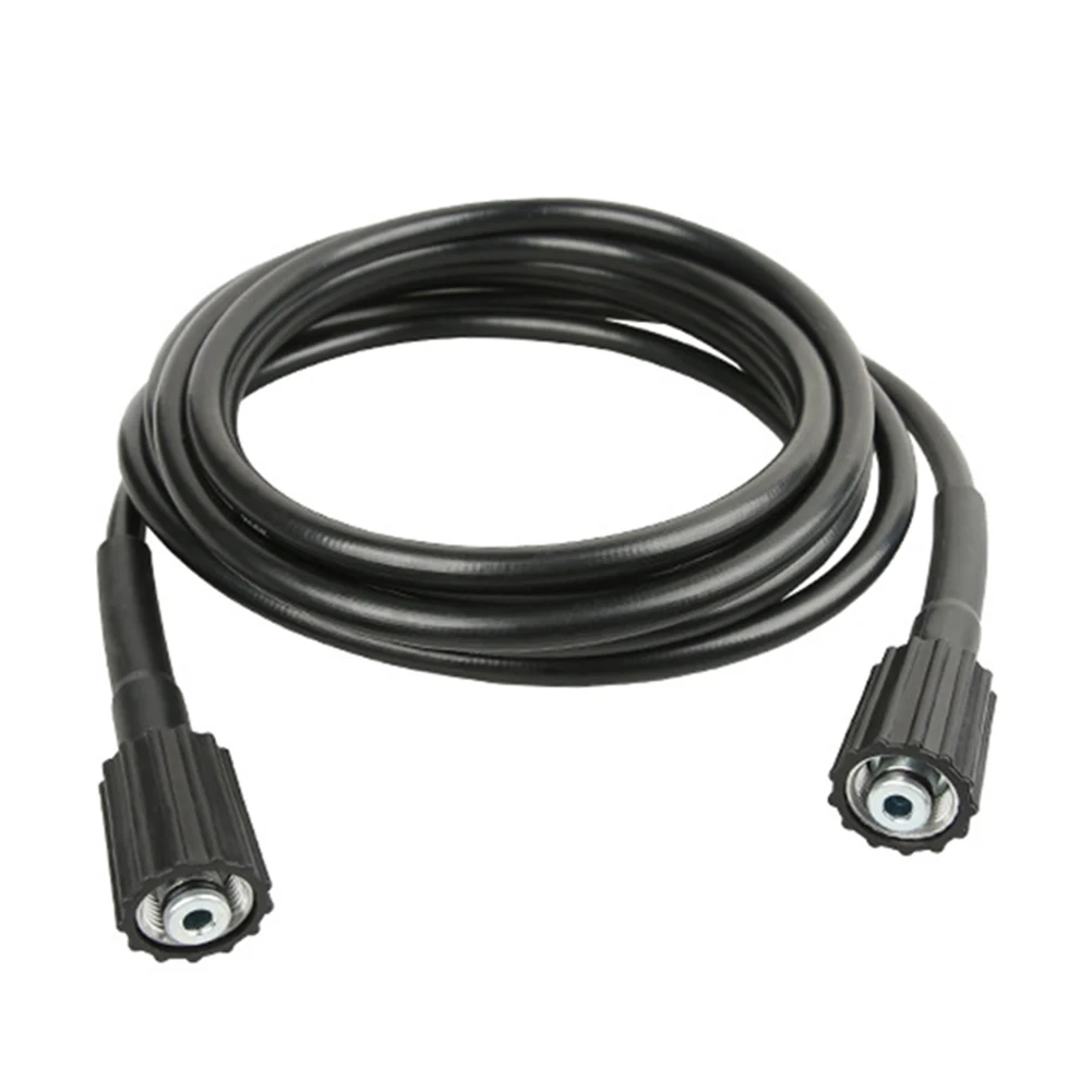 

Long Lasting High Pressure Washer Hose with M22 Thread Capable of Handling Up to 5800PSI for Powerful Cleaning Results