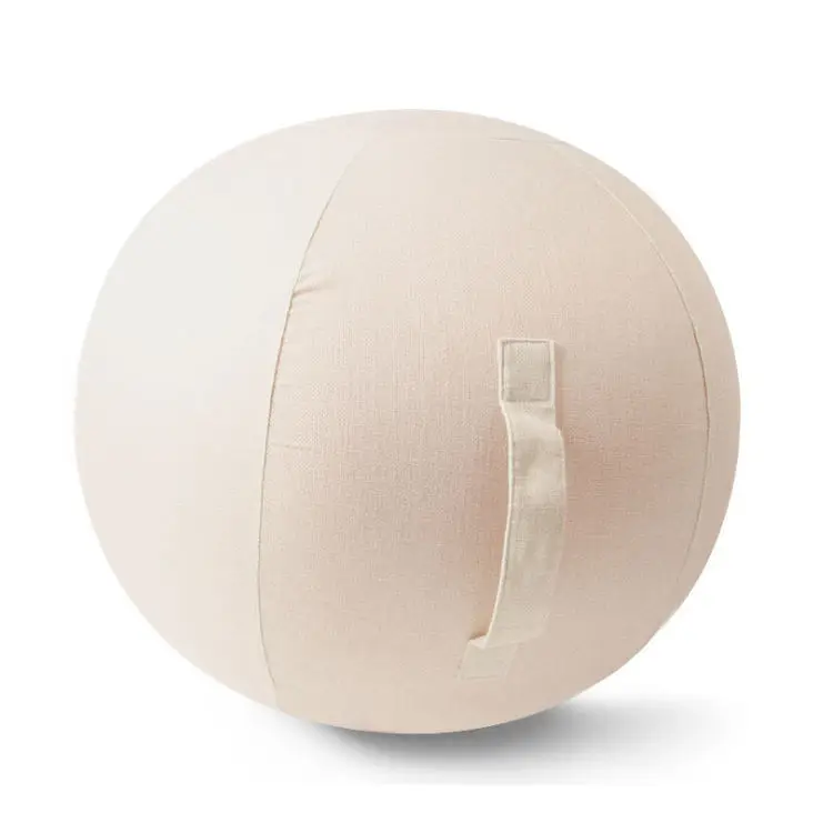 Eco Friendly Washable Pilates Sitting Gym Exercise Dustproof Protector  Handle Yoga Ball Cover