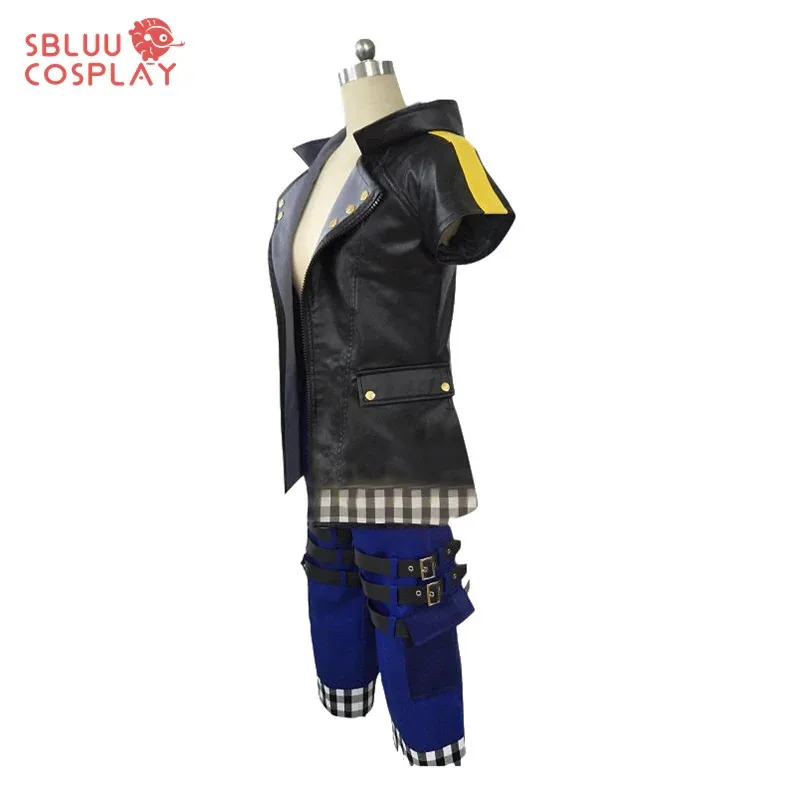 SBluuCosplay Kingdom Hearts Game Riku Cosplay Costume Uniform Outfit Custom Made