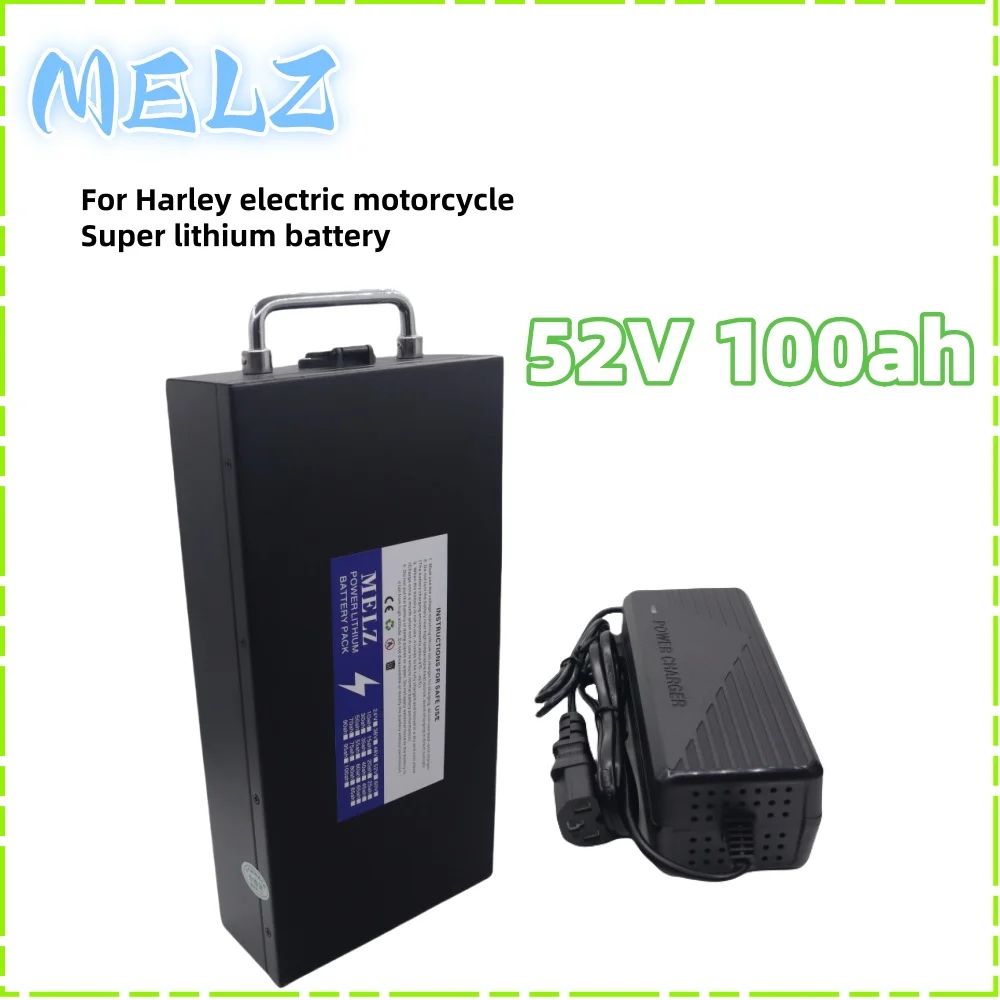 Air fast transportation New Full Capacity Power 18650 Lithium Battery 52V 20ah-100ah Lithium Battery Pack Suitable for 250-2000W