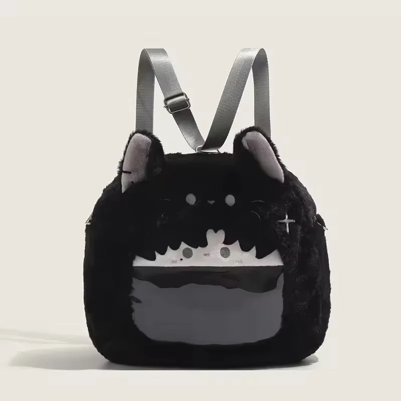 

Аниме Love and Deepspace Zayne Cat Ear Сумка через плечо Itabag Рюкзак Cospaly Package Мультяшный подарок