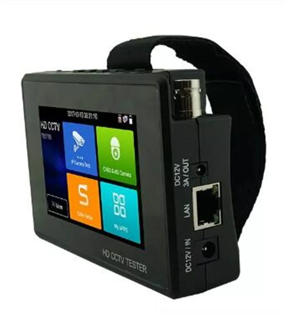 

Тестер HD CCTV IPC-1800ADH Plus 4K 8MP IP CVBS CVI TVI AHD WiFi Точка доступа Цифровой кабель Tracer RJ45 TDR Тестер IP-камеры POE