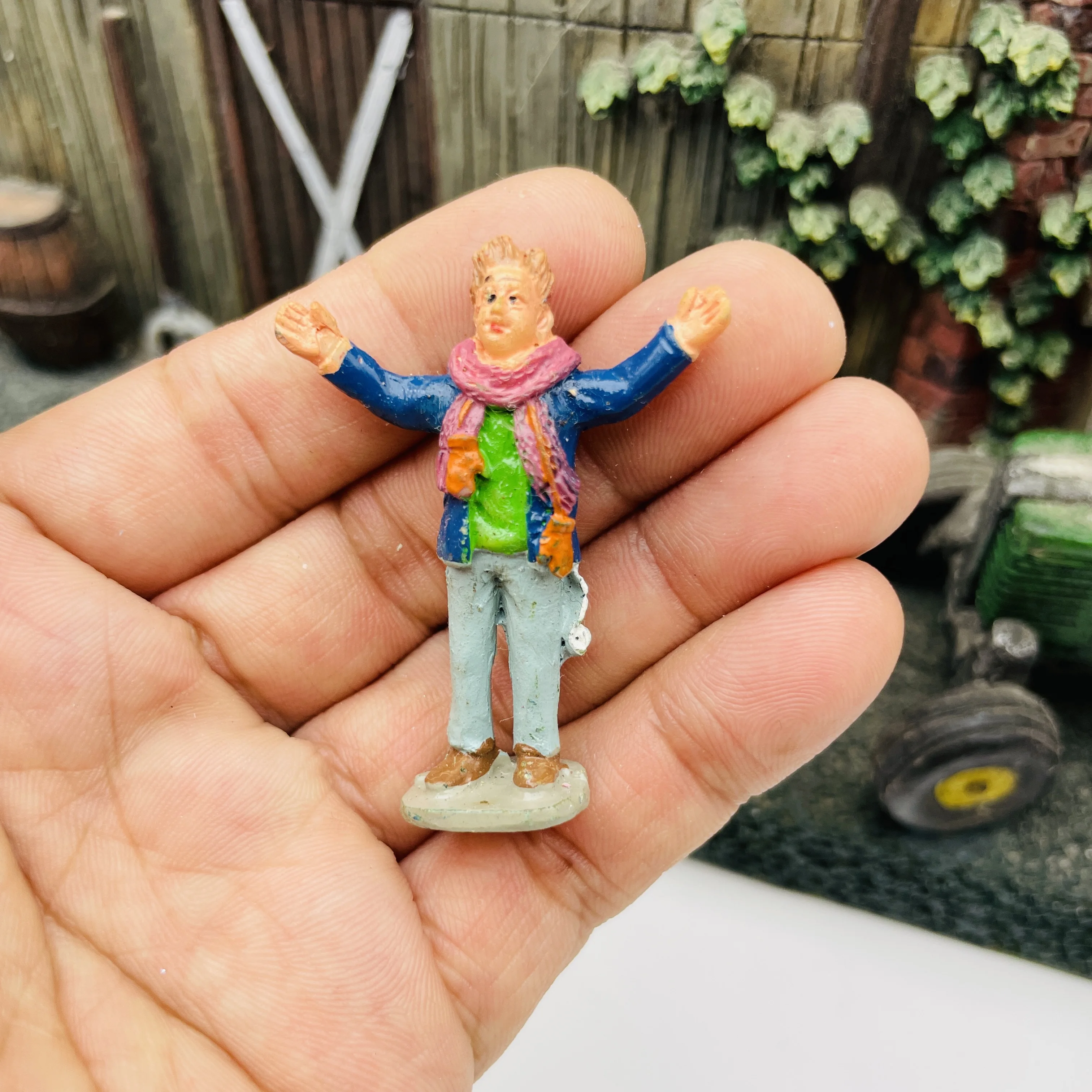 Miniature Doll for Gardening and Bonsai, Miniature Figures, Sand Table, DIY Decoration Articles, Handicraft  Desk Sculpture