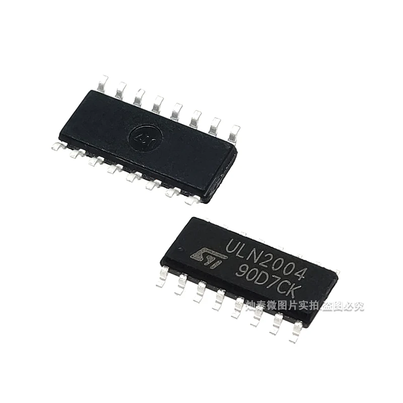 Free shipping   ULN2004 SOP-16  ULN2004D1013TR     10PCS