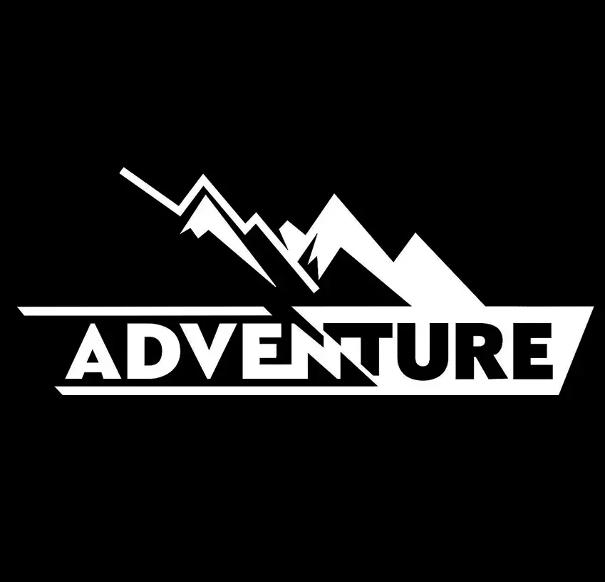 LYKX Car Sticker Motorcycle Top Box Reflective Adventure Stickers for Honda Africa Twin BMW GS 1200 1250 image 3