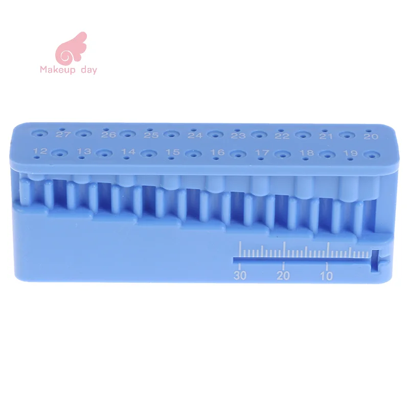 

Dental Endo Measuring Autoclavable Endodontic Block Files Instrument Ruler