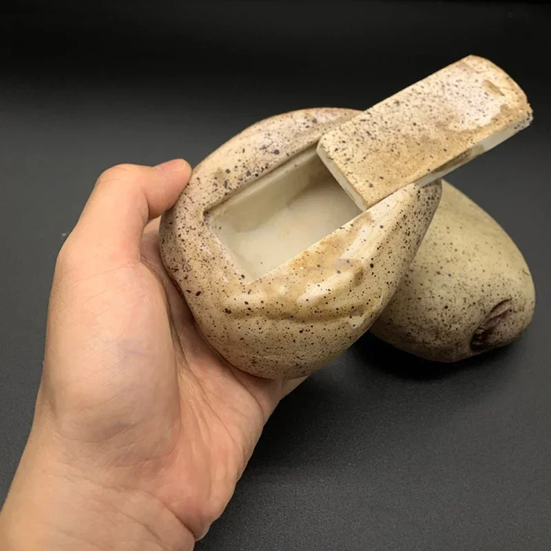 1PC Advanced Simulated Stones Reallty Stone Private Money Box Garden Hidden Safe Valuables Storage Jewellery Key Box