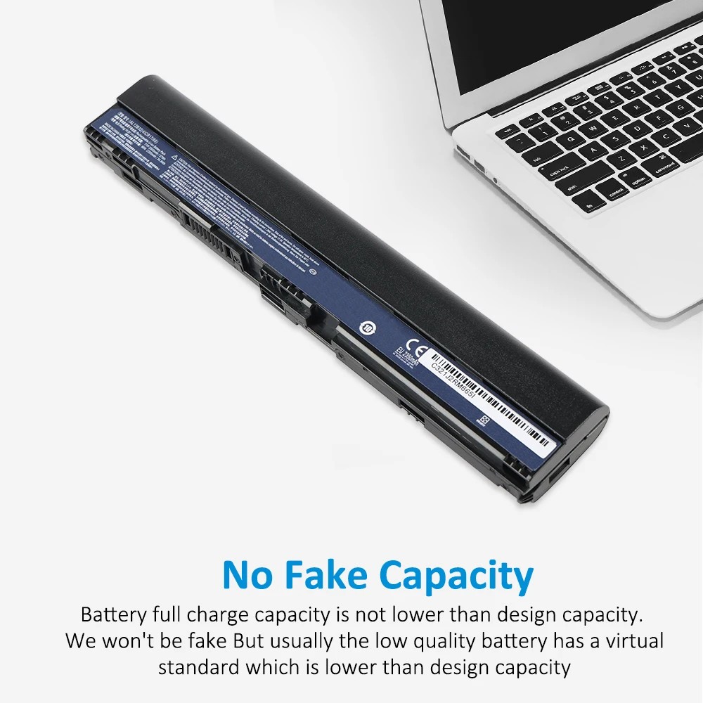 KingSener AL12B32 Laptop Battery For Acer Aspire One 725 756 V5-171 B113 B113M AL12X32 AL12A31 AL12B31 AL12B32 14.8V 2500mAh