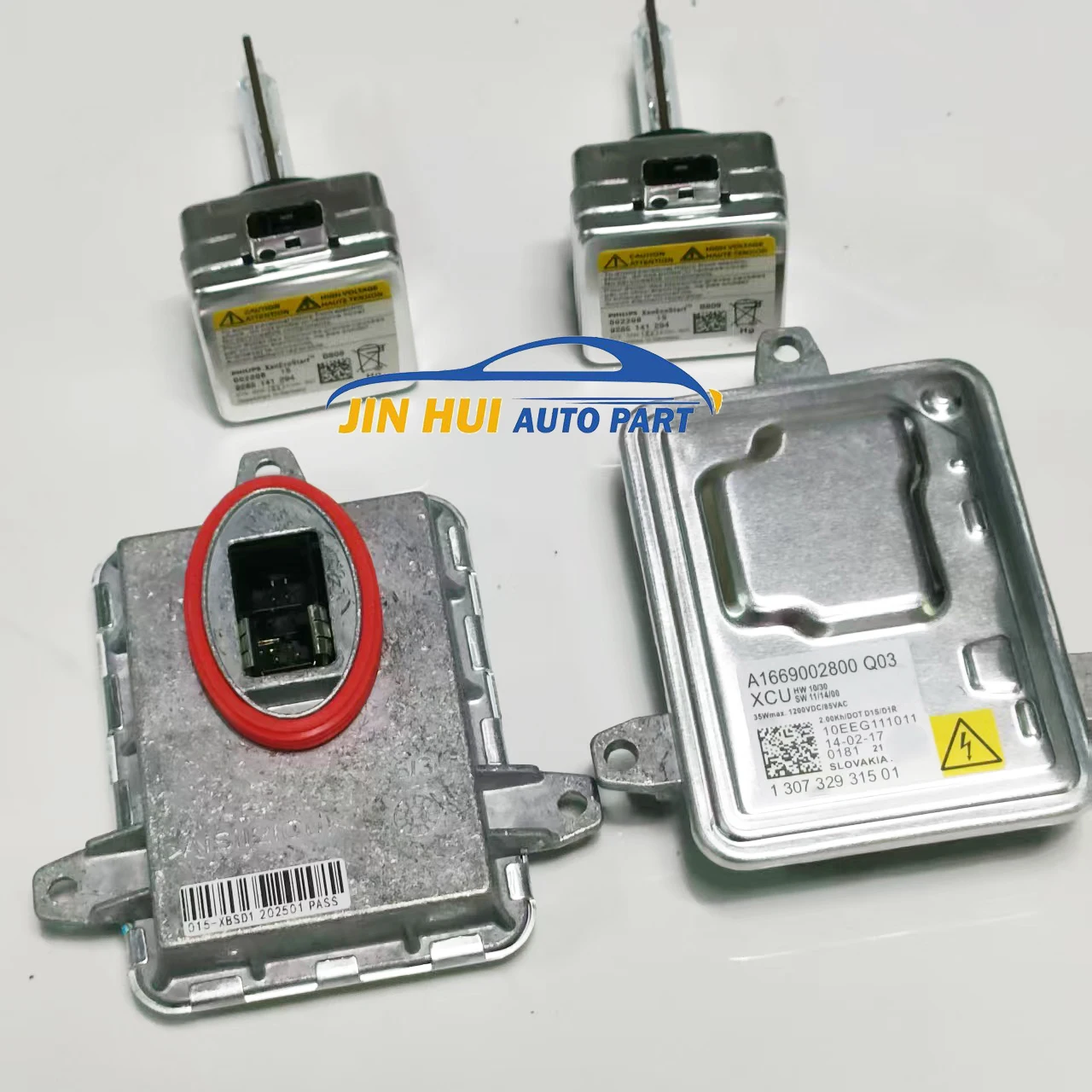 

D1S НОВЫЙ A1669002800 Ксеноновый балласт HID Комплект балласта фар 130732931201 Лампа D1S для CLA GL GLA ML W156 W117