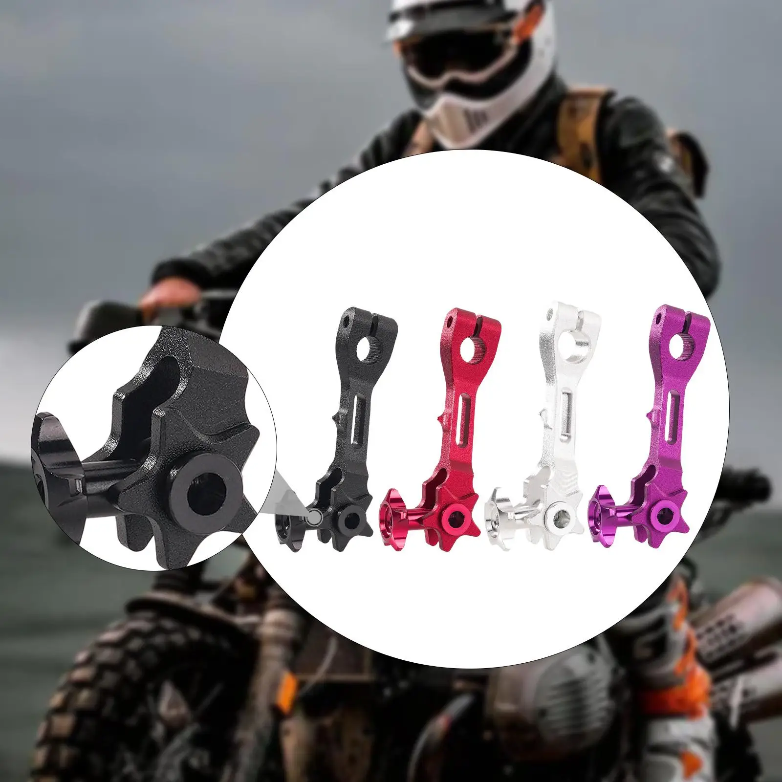 Tuas Rocker Arm Rem Belakang Sepeda Motor Pengganti Tuas Rem Berkualitas Tinggi