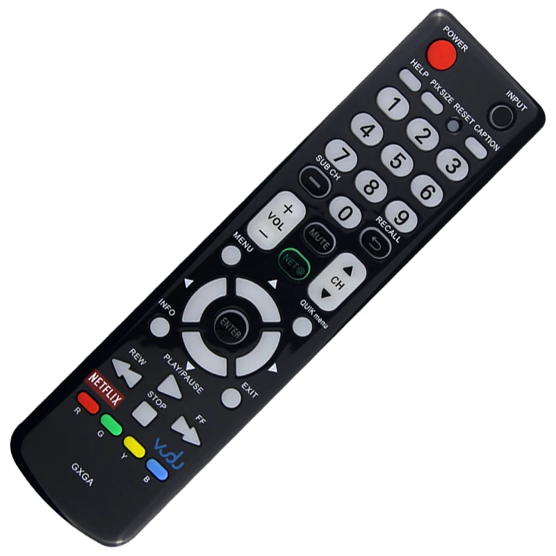 Compatibile con Sanyo TV DP42861 DP42862 DP46861 DP46862 telecomando GXGA pezzi di ricambio