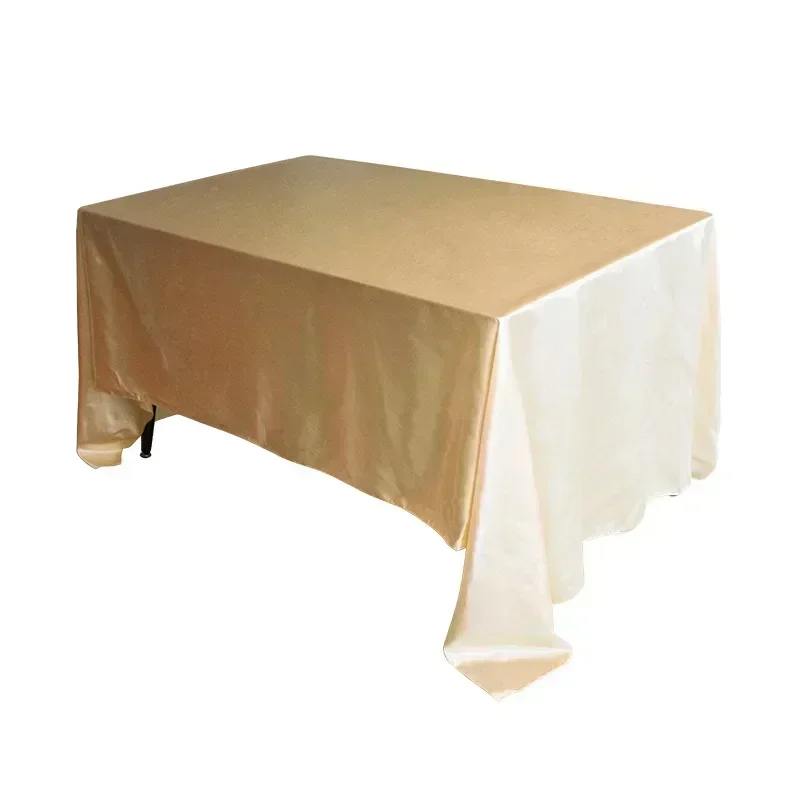 

LXS22 2024Table cloth polyester tablecloth round table cloth circular solid white