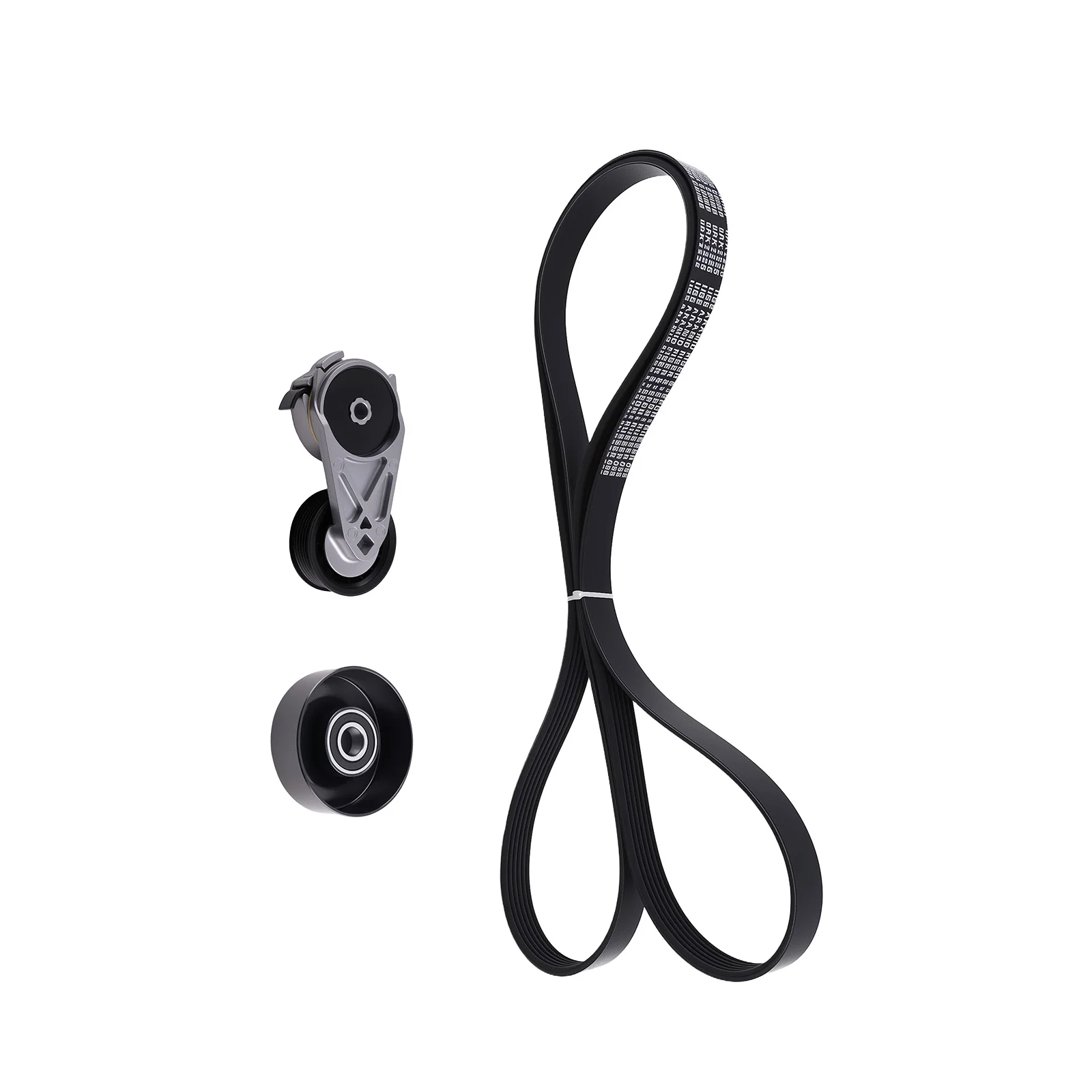 

Serpentine Belt Tensioner Pulley Kit for Ford Mustang V6 2005-2010 K060875