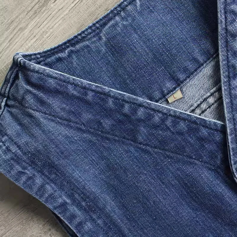 DistMurcia-Denim délavé pour homme, poids lourd, vintage américain, multi-poches, combiné décontracté, 100% coton, Y2k, américains, précieux