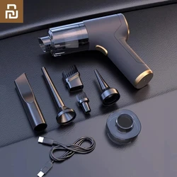 Xiaomi Youpin 자동차 진공 청소기 강력한 청소 기계 강력한 흡입 핸드 헬드 자동차 홈 휴대용 무선 청소기 New Mi