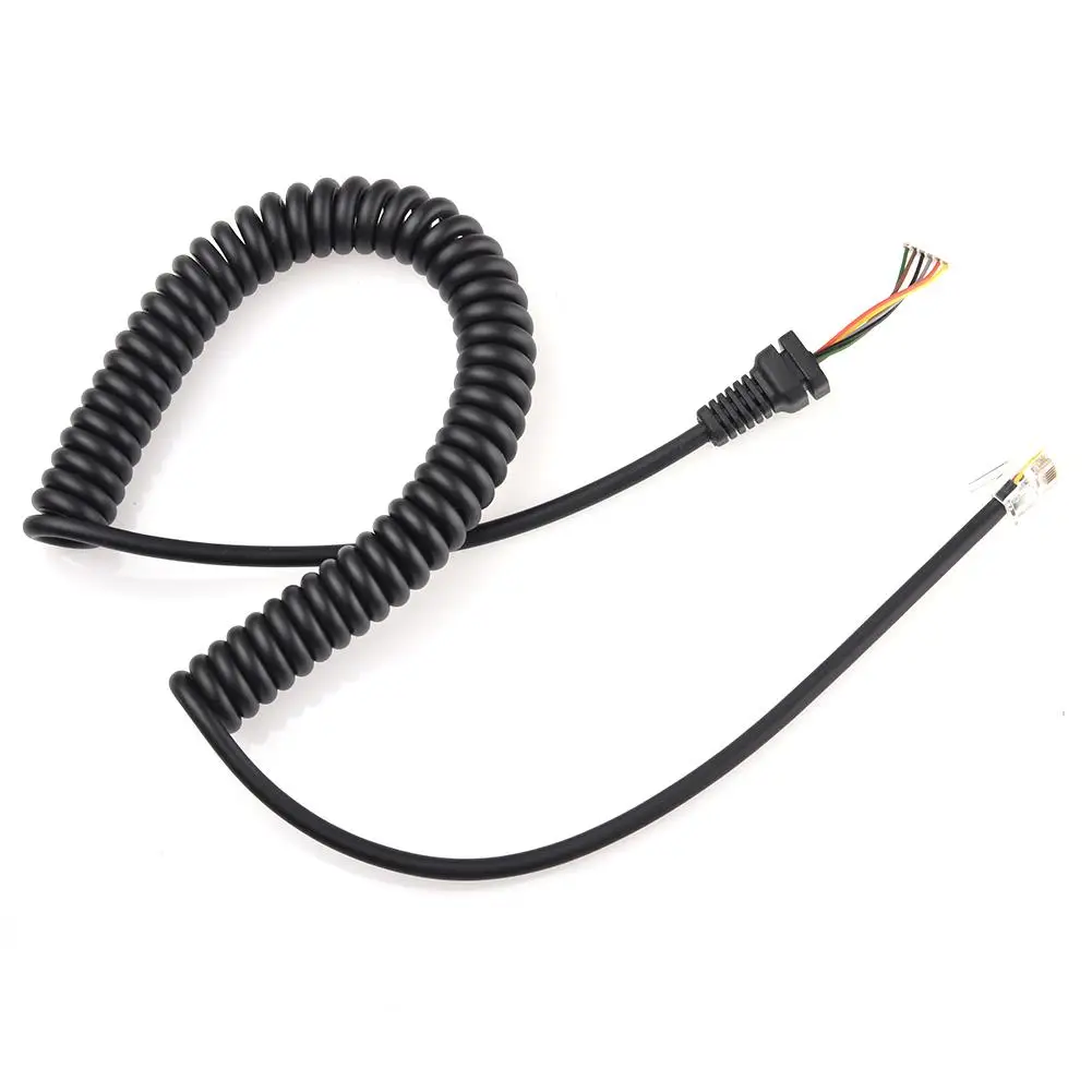 Mic Cable For YAESU MH-48A6J FT-7800 FT-8800 FT-8900 FT-7100M FT7900R