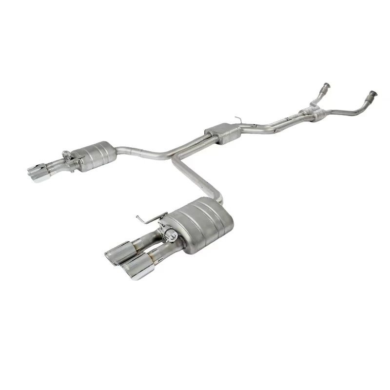 

Stainless Steel Exhaust Pipes for Audi S4/S5 B9 3.0T 2019-2023 Muffler Catback Exhaust Control Valve Car Exhaust Systems