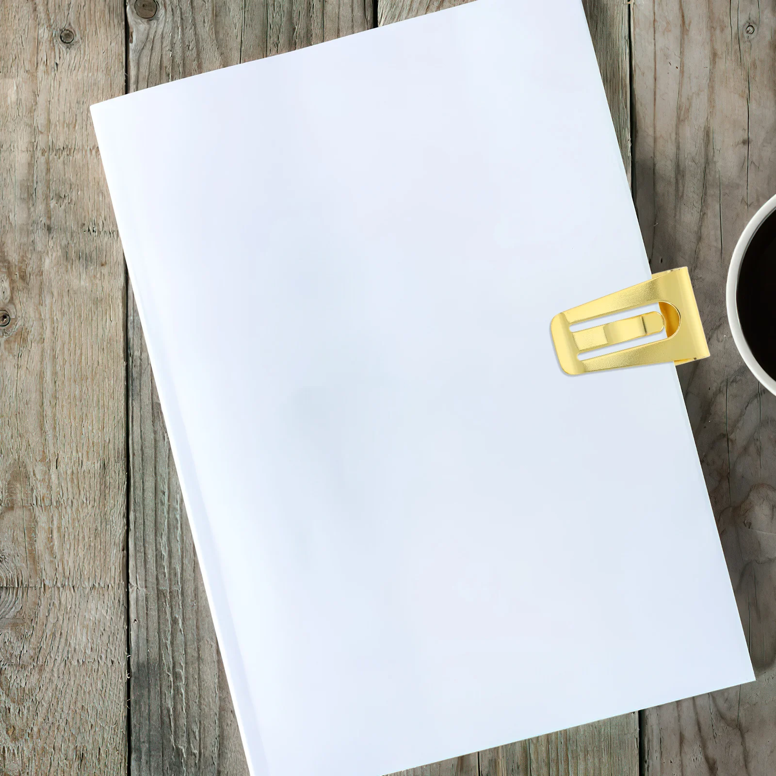 

Stainless Steel Money Multi-Functional Wallet Clip Bookmark Office File Clip For Men Women Cash Bill Storage Organizer Holder