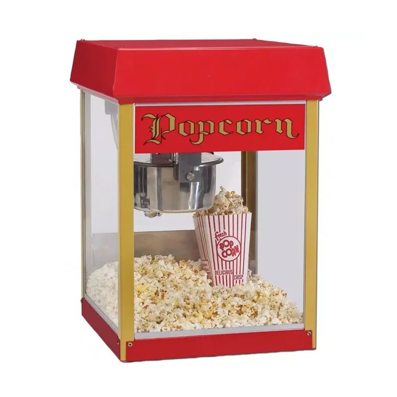 Popcorn Machine (8 ounces) (CE certificate)