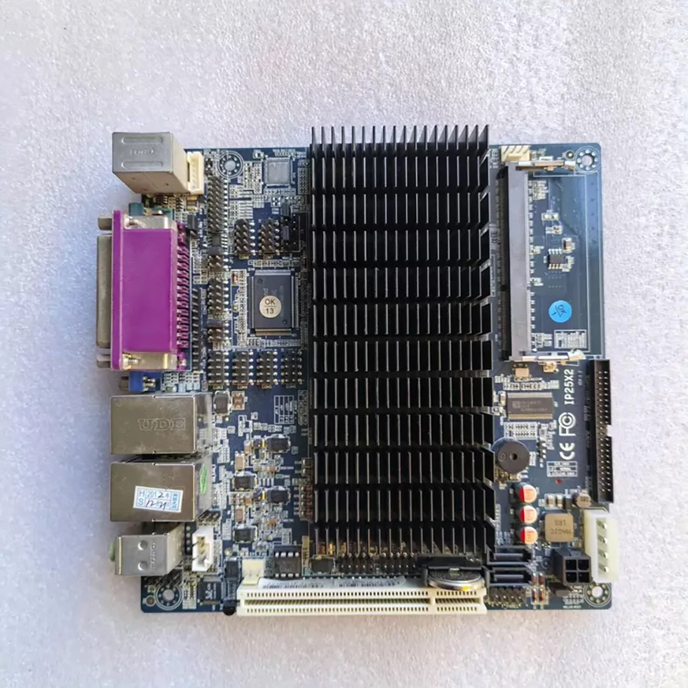 

Dual Port Integrated Industrial Control Motherboard IP25X2 VER:1.2