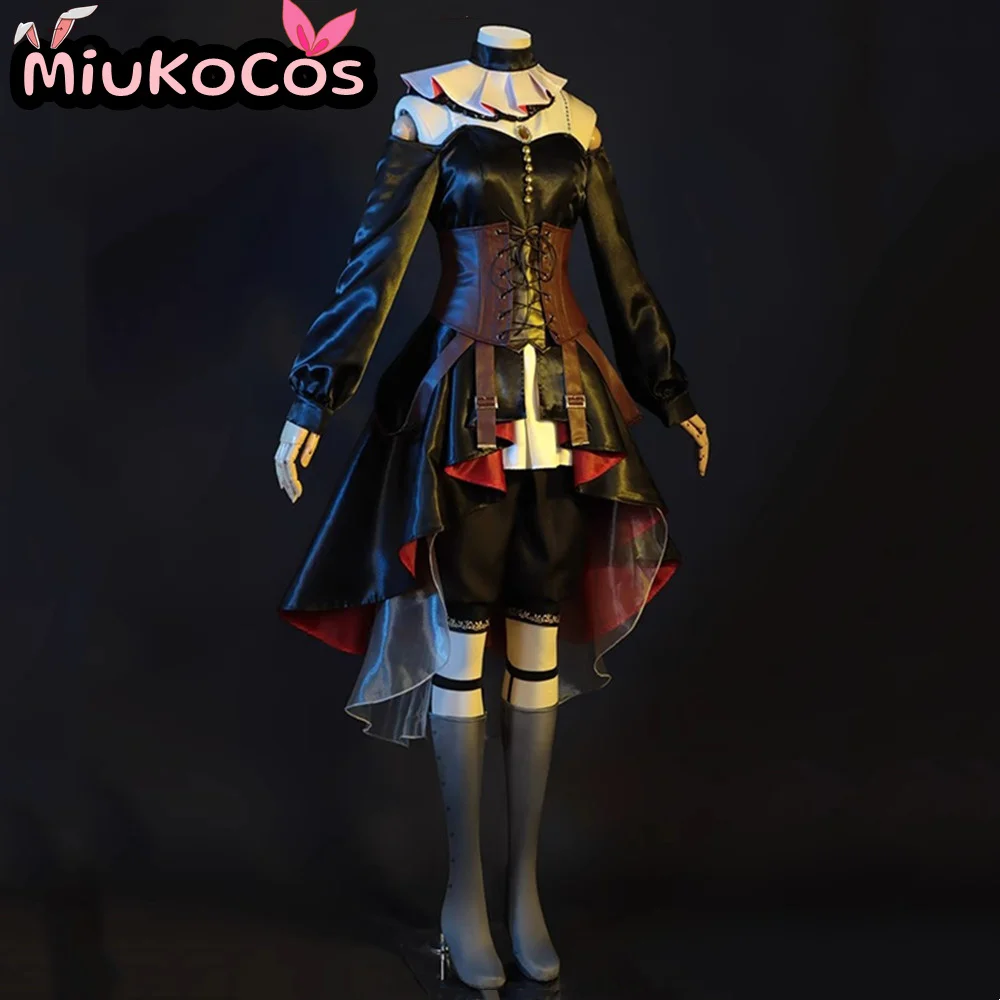 متوفر في المخزون أزياء دولوريس أويكا ميسومي التأثيرية MiuKoCosplay أنيمي بانج دريم! أفيو موجيكا كوسبلاي #5