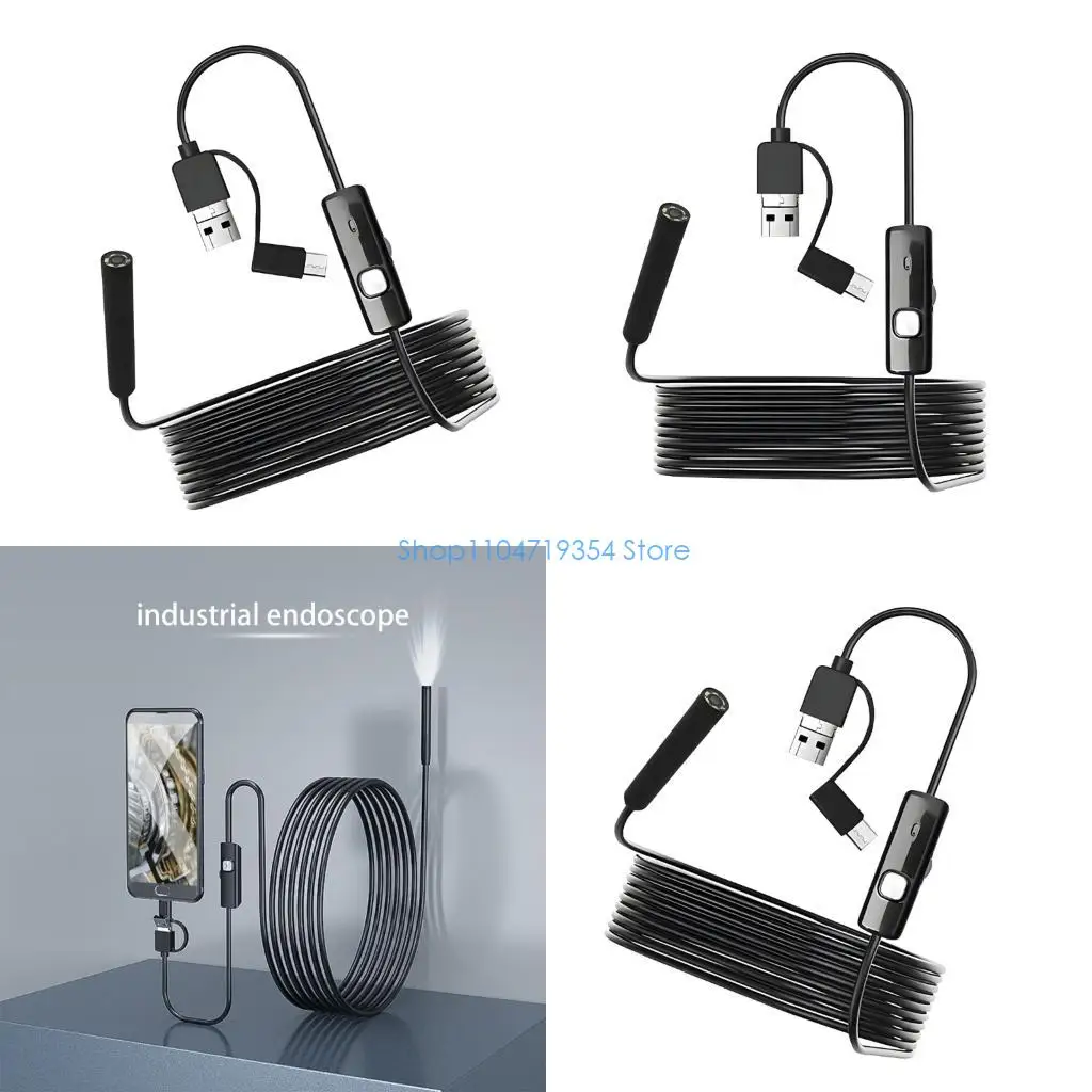 0XLD Dense 8mm 720P Inspection Camera IP67 Evaluated for Electrical Leak Detection