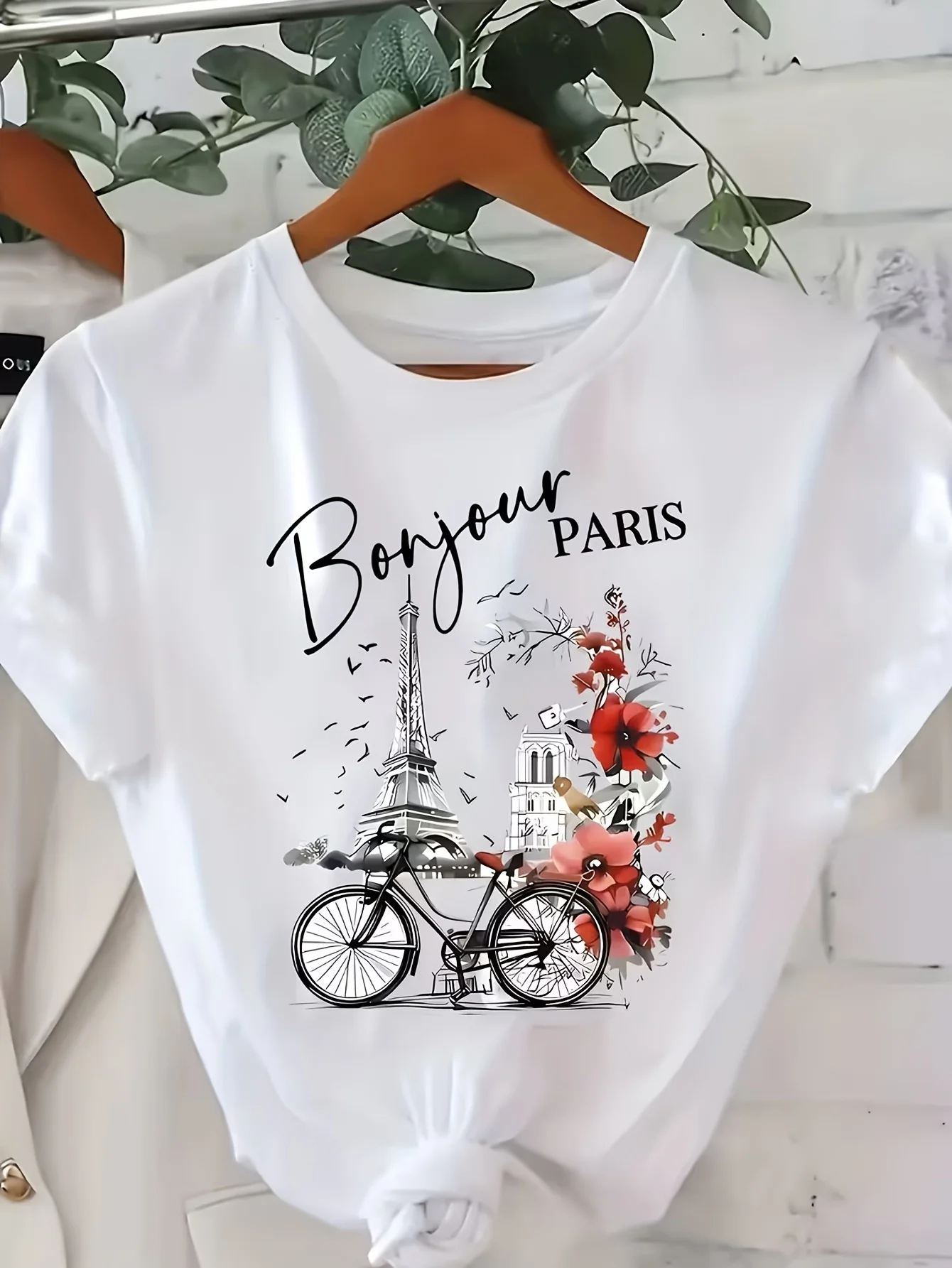 Women'S Regular Short-Sleeve Casual Round Neck Design It Is and Fits Well Making It Suitable Bridesmaid Gifts and Everyday Wear