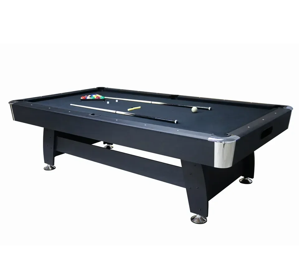 Coin Operated Billiard Table 7ft 8ft 9ft Pool Table Slate Billiard Table