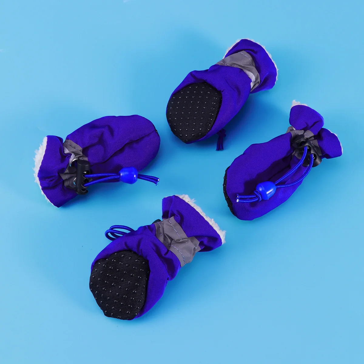 

Dog Waterproof Shoes Non-Slip Elastic Band Boots For Small Large Dogs Indoor Outdoor Use Warm Winter Rain Protection