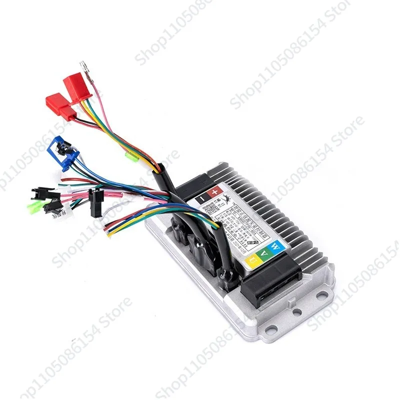 

Electric vehicle controller 24V48V60V72V96V intelligent sine wave three-mode brushless motor