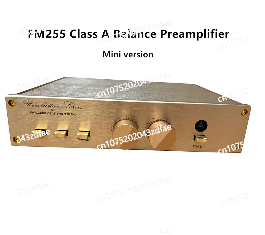 FM255 Class A Balance Preamplifier RCA Balanced XLR Preamplifier Excellent Voice FM-255