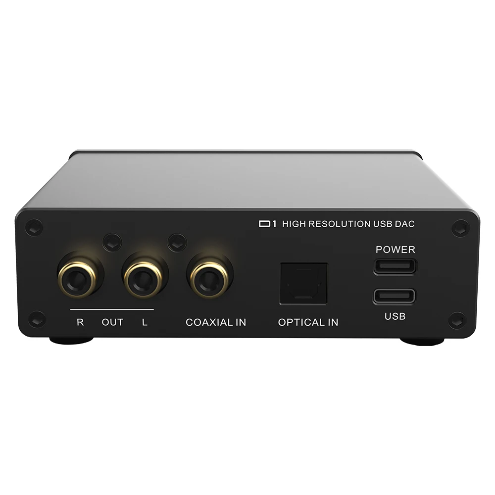 SMSL D1 صوت عالي الدقة على مستوى الدخول DAC 768 كيلو هرتز/32 بت BD34352EKV مع توصيل وتشغيل USB وبساطة يدعم مكبرات الصوت النشطة