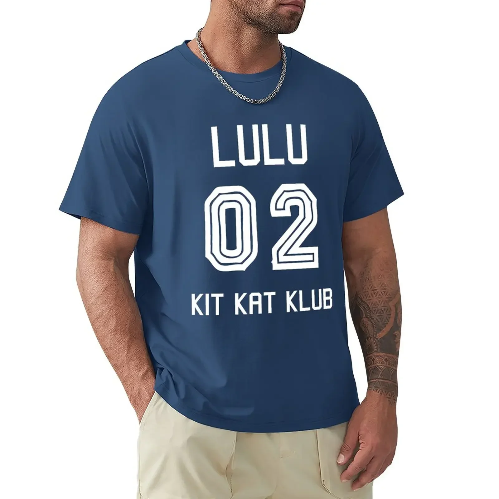 

Kit Kat Klub Girl - Lulu T-Shirt sports fans vintage graphic tee vintage t shirts men clothings