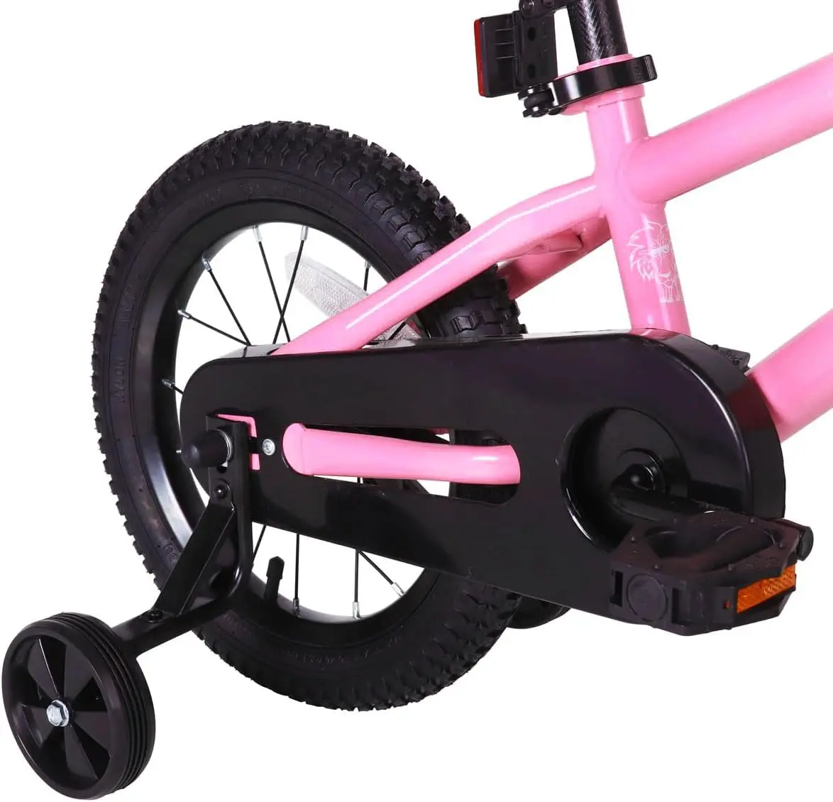 Kids Bike for Ages 2-12 Years Old Boys Girls, 14 Inch BMX Style Kid's Bikes with Training Wheels, Children Bicycle for Kids a