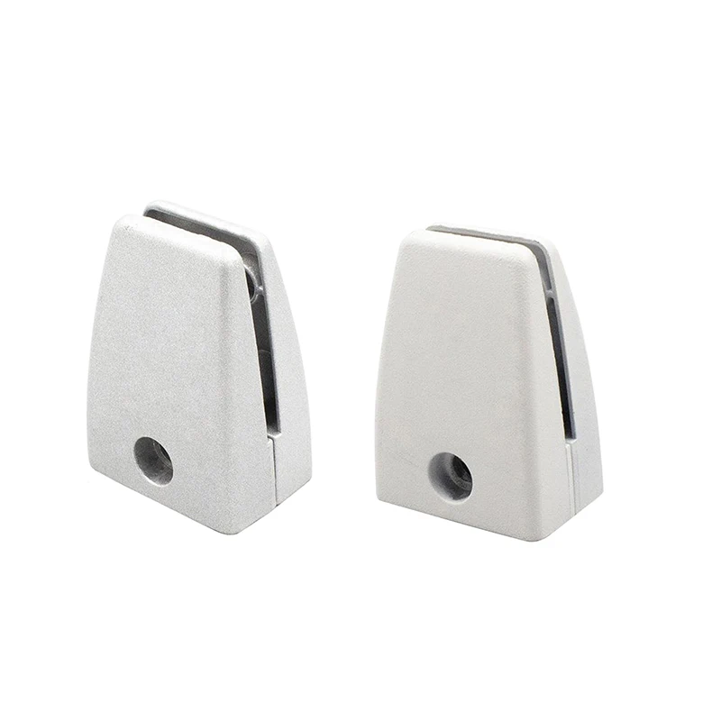 Aluminum Alloy Screen Clip Punch-free Adjustable Desktop Movable Clip Glass Fixed Wooden Board