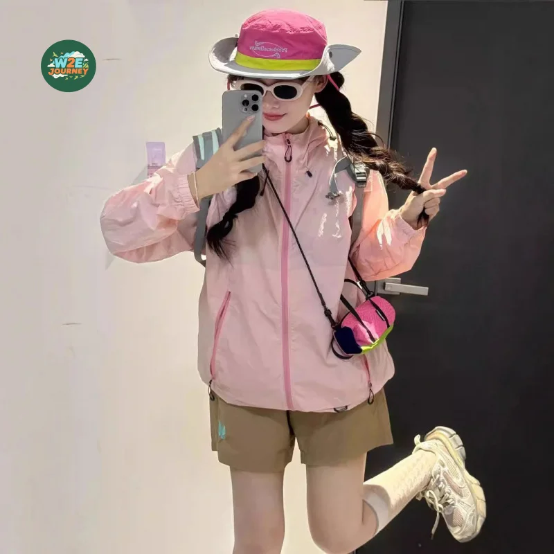 SVETLIN EU US Size Luxury Quality Girl Jacket Outdoor Summer Hiking Cycling Lightweight Sun Protection Jacket For Female