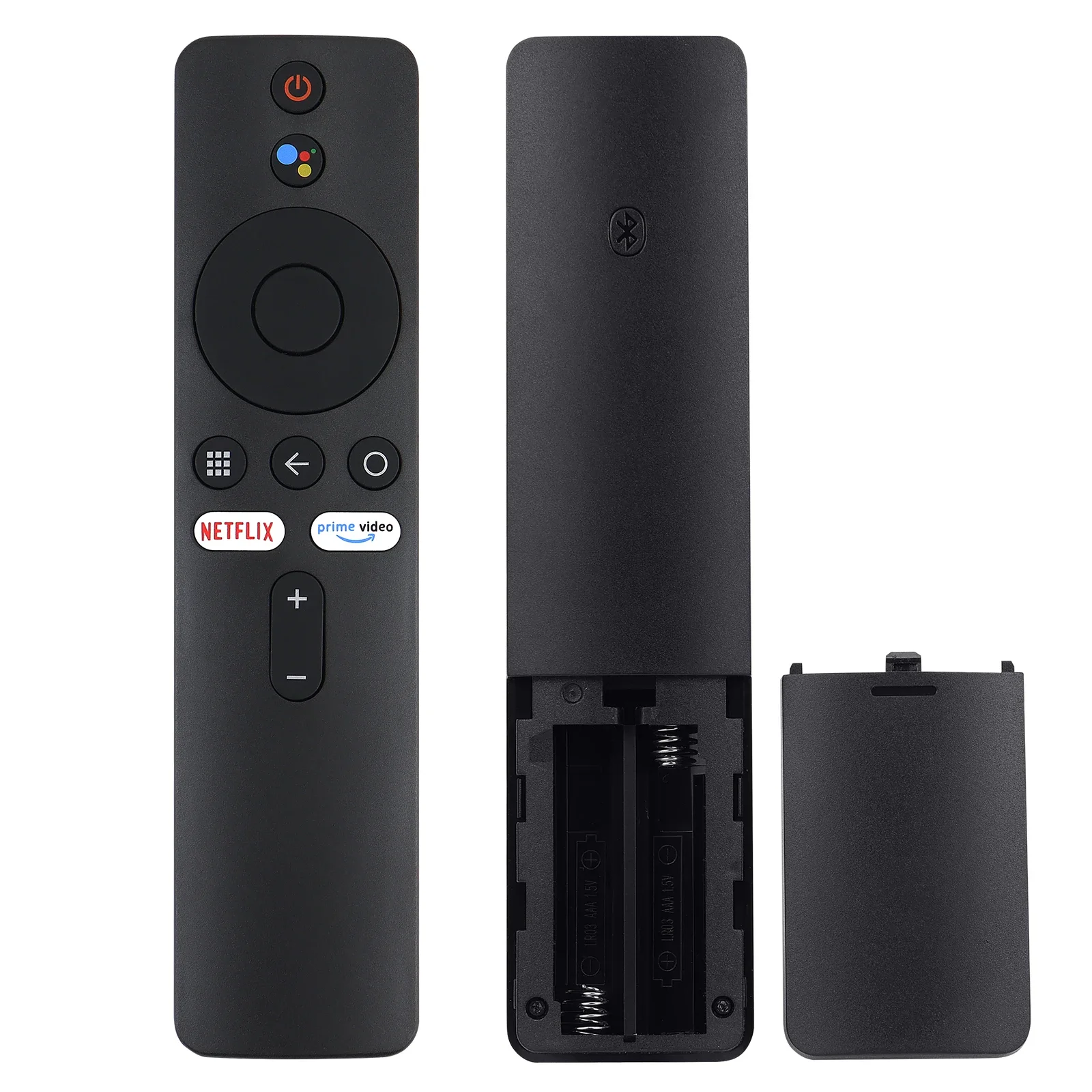 Mando a distancia de repuesto Universal Bluetooth Control remoto por voz Accesorios de TV por voz con asistente de voz de Google para Xiaomi