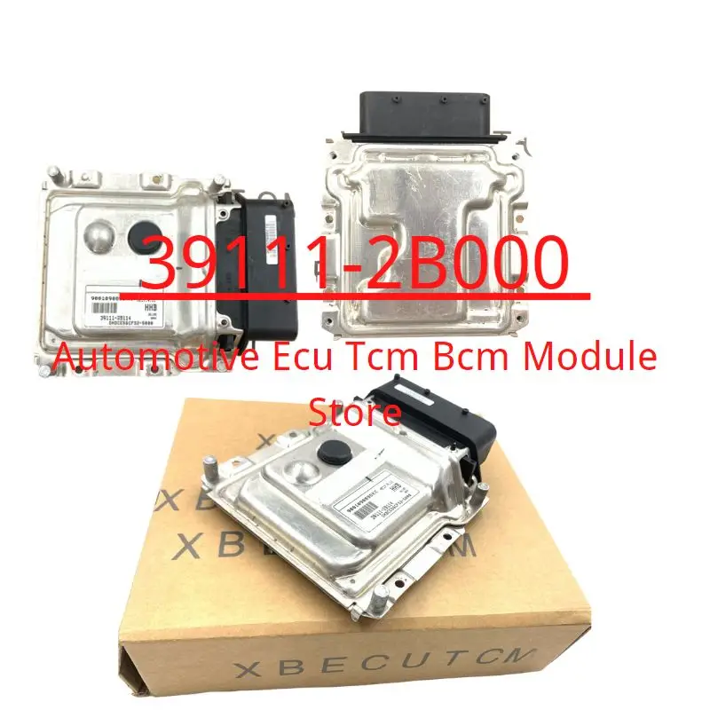 

39111-2B000 материнская плата двигателя ECU для Kia cerato Hyundai аксессуары для стайлинга автомобиля ME17.9.11 39111 39111 2B000