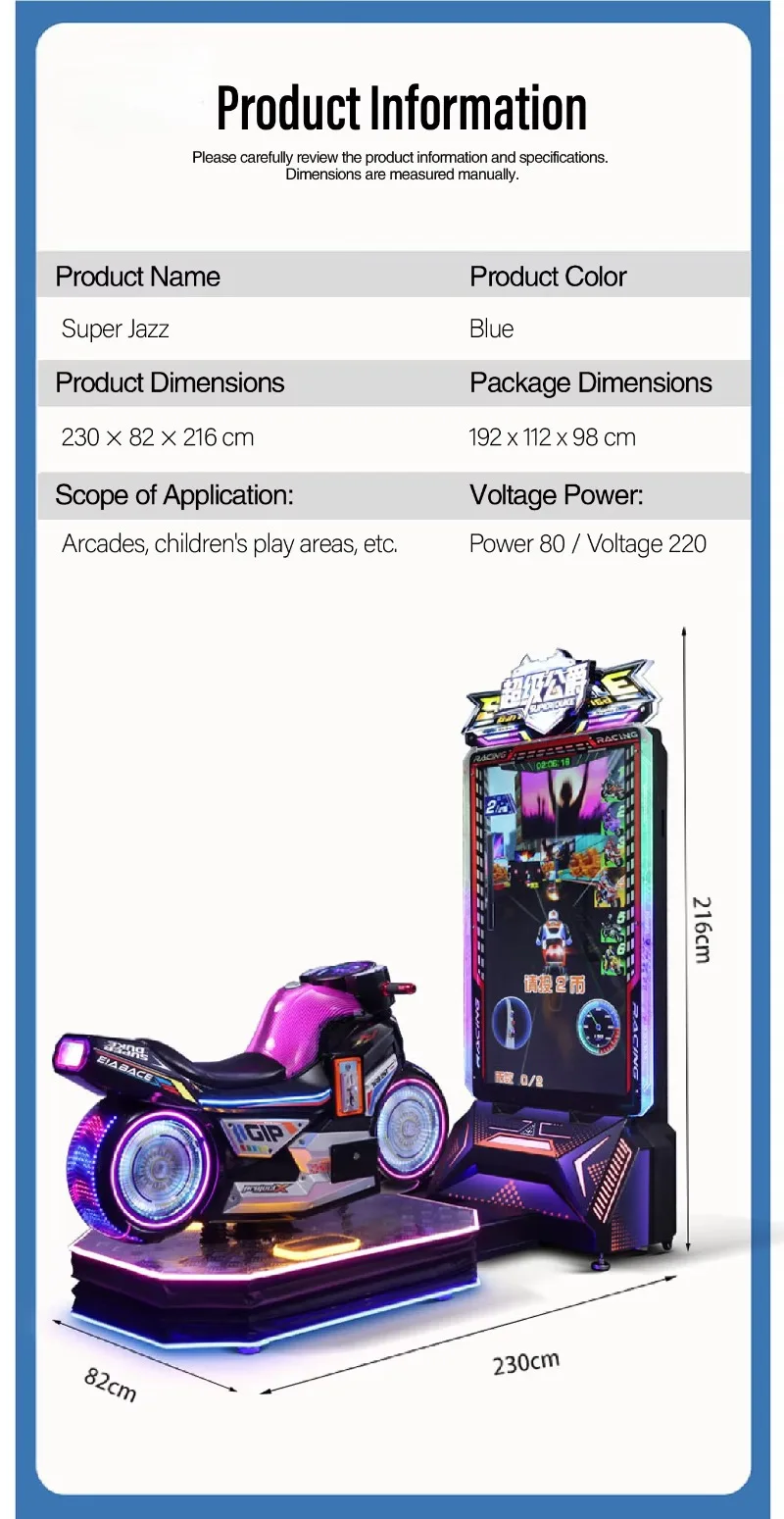 Adult Duty Motorcycle Racing Game Machine New Super Duke Dynamic Arcade Simulator Coin-Operated Commercial English Version