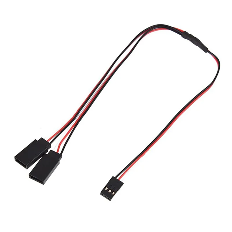 AS96-5 Teile/los RC Servo Y Verlängerung Kabel Kabel Blei Draht Für JR Futaba RC Servo RC Flugzeug Hubschrauber Auto DIY