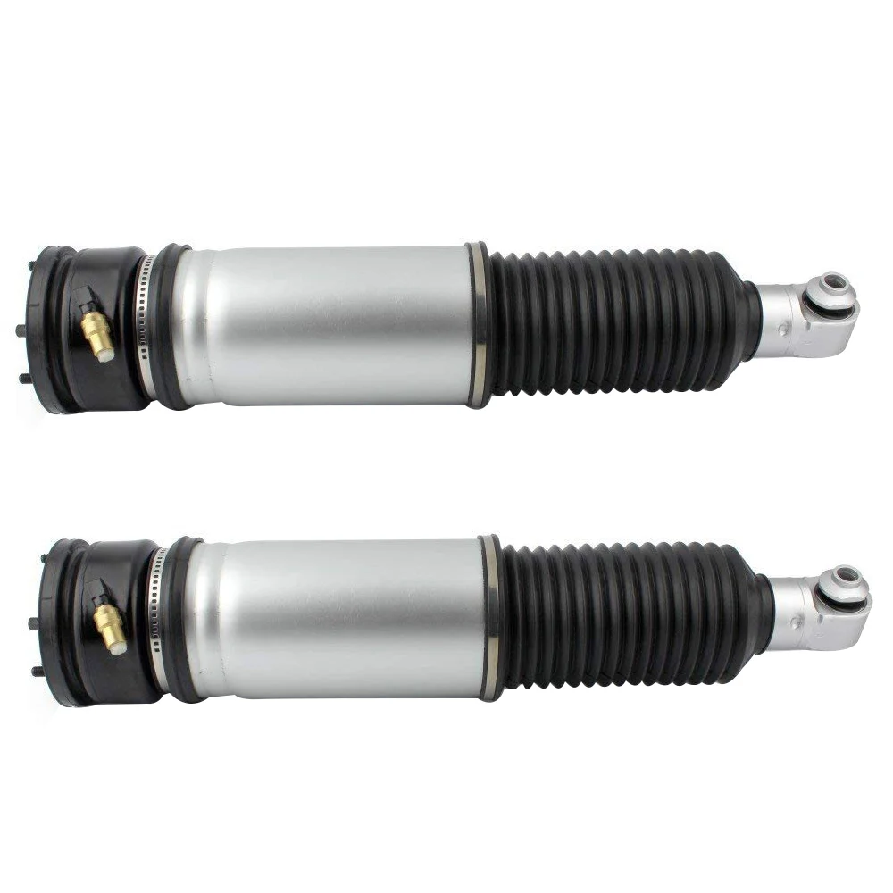 Rear Left Right Pair Air Suspension Shock Absorber Strut Without Sensor for BMW 7 E65 E66/ 730 735 740 37126785537 37126785538