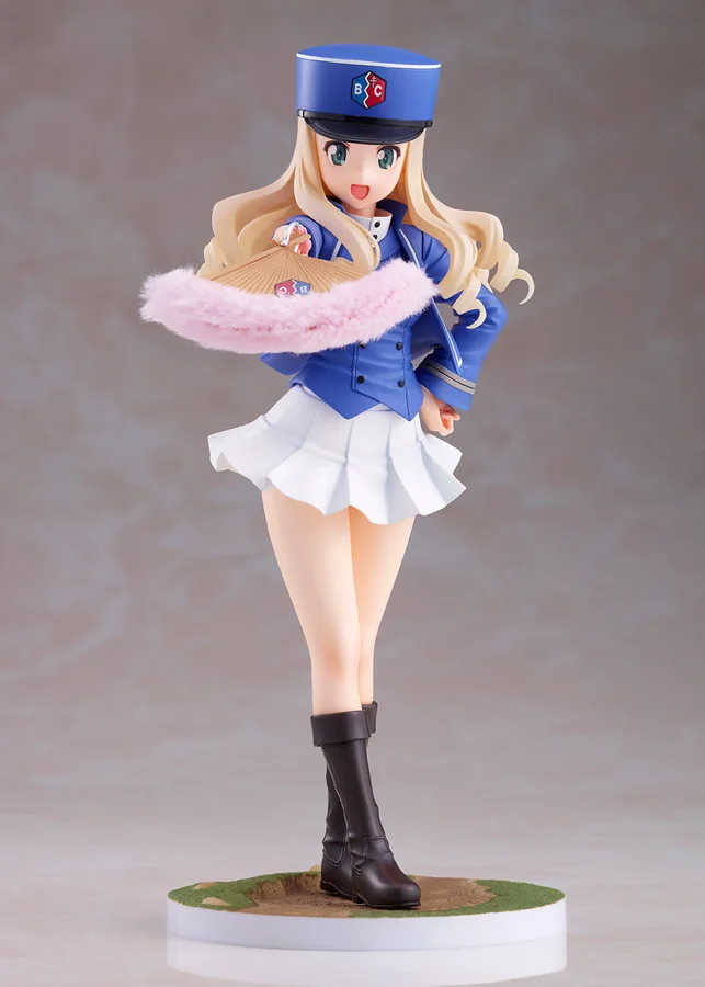 100% Original:GIRLS und PANZER MARY Chariot jacket 1/8 PVC Action Figure Anime Figure Model Toys Figure Collection Doll Gift